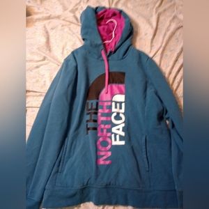 women's North face Hoodie